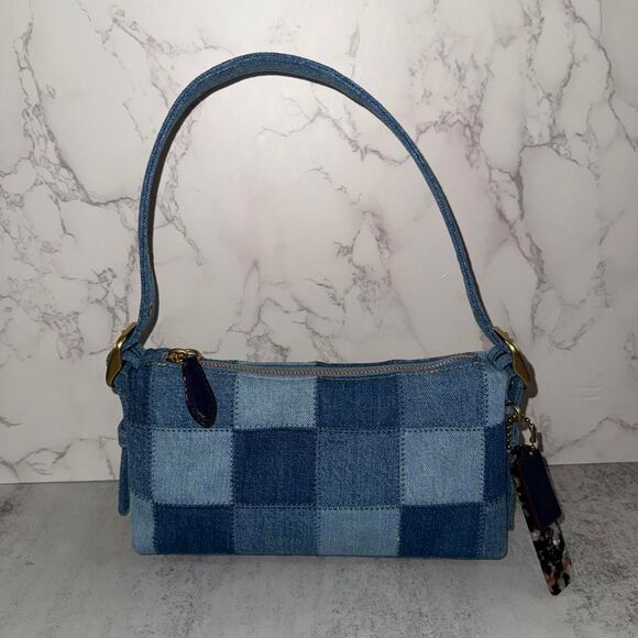 NWT COACHTOPIA denim small alter ego Shoulder Bag - Picture 2 of 8